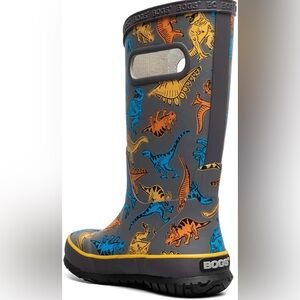 Boys Bogs rain boots